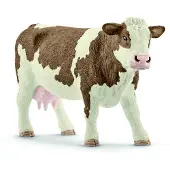 Schleich Simmental-lehmän Figuuri