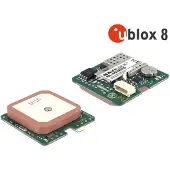Navilock 62576, -160 dBmW, 50 kanavaa, u-blox 5, L1, 1575,42 MHz, 30 s