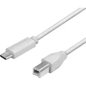 Logilink USB-C - USB-B 2.0 2 metriä