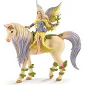 Schleich Fairy Sera With Blossom Unicorn - Multi/patterned - ONE SIZE