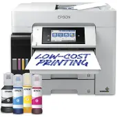 Epson EcoTank ET-5885 A3 -mustesuihkumonitoimilaite
