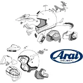Arai Maverick Oakley Leuan Tuuletusaukko