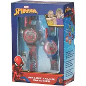 Spiderman 2-in-1 Walkie Talkie -kello
