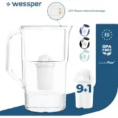 Wessper D1 SOLID FutureFlow -suodatinkannu 3.3l + 10x aquaclassic-suodatin