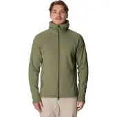 Houdini M's Power Up Houdi Sage Green - XL