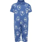 Hummel Hmlmini Reg Polo Bodysuit S/S - Blue - 98
