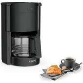 Krups Pro Aroma F 30908 15 kupin -kahvinkeitin, musta