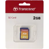 Transcend 2GB SD muistikortti
