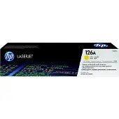 HP 126A -väriainekasetti, keltainen, jopa 1000 sivua