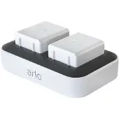 Arlo Ultra latausasema kahdelle akulle