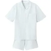 Mango Striped Short Pyjamas - Blue - 11-12