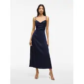 Vila Viravenna Strap Ankle Dress - Noos/Oc - Navy - 44