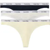 Calvin Klein Thong 3Pk - Multi/patterned - L