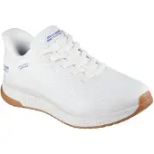 SKECHERS Matalavartiset tennarit 'BOBS SQUAD 4' sininen / valkoinen
