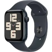 Apple Watch SE, OLED, Kosketusnäyttö, 32 GB, Wi-Fi, GPS (satelliitti), 32,9 g