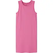 Name it Nkfnakal Sl Slim Dress Noos - Pink - 128