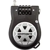 Kryptonite R2 Retractor Combo Kaapelilukko