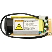 Mikrotik 24V2APOW virta-adapteri ja vaihtosuuntaaja Sisätila 60 W Musta, Keltainen (24V2APOW)