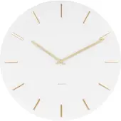 Karlsson Charm KA5716WH White seinäkello 45cm