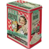 Nostalgic Art Säilytyspurkki / L / Have a Coffee