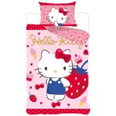 Hello Kitty Lasten vuodevaatesetti Hello Kitty — 100×135 cm, 40×60 cm
