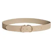 Pieces Pcginiesta Suede Jeans Belt - Gold - 85
