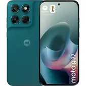 Motorola Moto G77 puhelin, 128/8 Gt, PANTONE Shaded Spruce