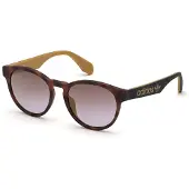 Adidas Originals Aurinkolasit OR0025 52/18/145 Havana Muoviset UNISEX OR0025