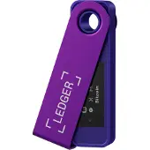 Ledger Nano S Plus Amethyst Purple cryptocurrency hardware wallet