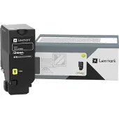 Lexmark Värikasetti Return Keltainen