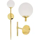 Toolight Moderni Seinävalaisin 90cm APP582-1W Kulta
