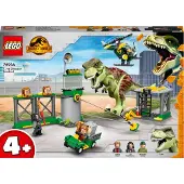 LEGO POISTO LEGO 76944 Jurassic World - T. rex -dinosauruksen pako