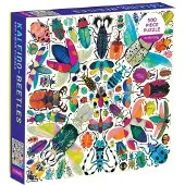 Sonstige Verlage Kaleido Beetles 500 Piece Family Puzzle
