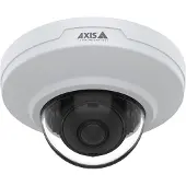 Axis 02374-001, IP-turvakamera, Sisätila, Langallinen, Katto/seinä, Valkoinen, Kupoli