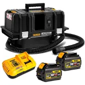 DeWalt Akkupölynimuri DCV586MT2-QW; 54 V; 2x6,0 Ah akku