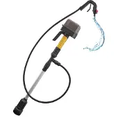 Vevor akkukäyttöinen varsipumppu vedensiirtoon, 33 l/min (528 GPH), kannettava uppopumppu NPT3/4" puutarhaletkulla, yhteensopiva Dewalt 20V MAX -akun kanssa (ei akkua), sähköinen varsipumppu uima-alta
