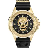 Philipp Plein The Skull 44mm 5atm Quartz/analogical Kello