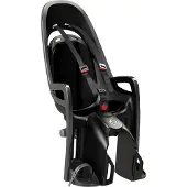 Hamax Zenith With Carrier Adapter Grey W/ Black Padding Grey with Black Padding OneSize