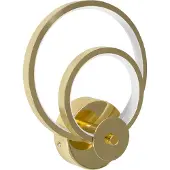 Toolight Led-seinävalaisin App1043-w Kulta