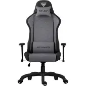Sense7 Spellcaster FUKU fabric armchair black and grey