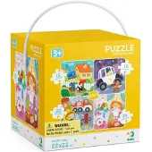 Dodo Puzzle 4in1 My professions