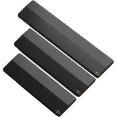 Glorious Wooden Wrist Pad Tenkeyless -puinen rannetuki, onyx
