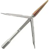 Salvimar Martin Tricuspid Interchangeable Tempered Prong Keihäänkärki