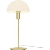 Nordlux Ellen/Bord/Opal/Sort - Gold - H:41.5CM