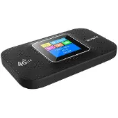 Tenda 4G185, Wi-Fi 4 (802.11n), Yksi kaista (2,4 GHz), 3G, 4G, Musta, Kannettava reititin