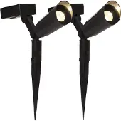 Star Trading Powerspot Solar LED maapiikkivalaisin 2kpl 15cm