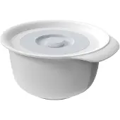 Rotho Fresh 1,2 + 4 l harmaa leivinkulho
