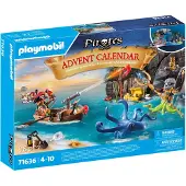 Playmobil Joulukalenteri: Merirosvot
