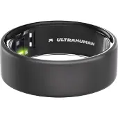 Ultrahuman Ring Air -älysormus, koko 14, mattaharmaa