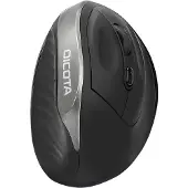 Dicota D31981, Oikeakätinen, Bluetooth, 1600 DPI, Musta